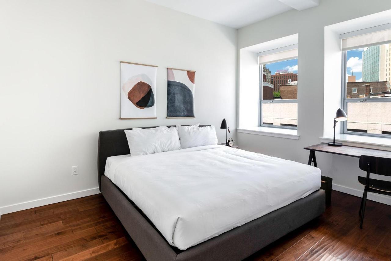 Kislak 405 Luxurious 1Br Retreat Above The City Newark Zewnętrze zdjęcie